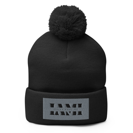 IAMI Pom-Pom Beanie