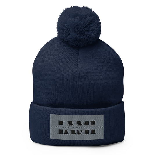 IAMI Pom-Pom Beanie