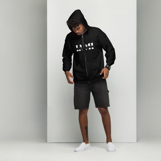 IAMI Unisex zip hoodie