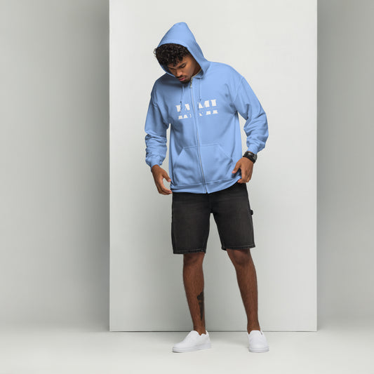 IAMI Unisex zip hoodie