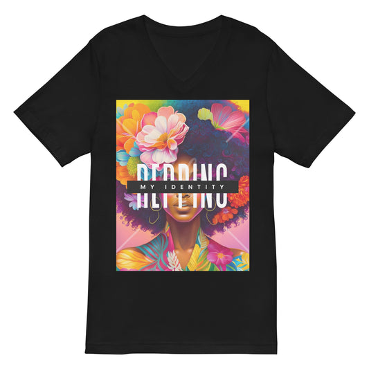 Unisex Short Sleeve V-Neck T-Shirt